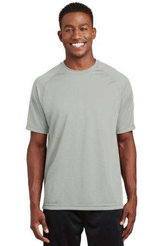 Sport-Tek® Dry Zone® Adult Unisex Short Sleeve Raglan T-Shirt